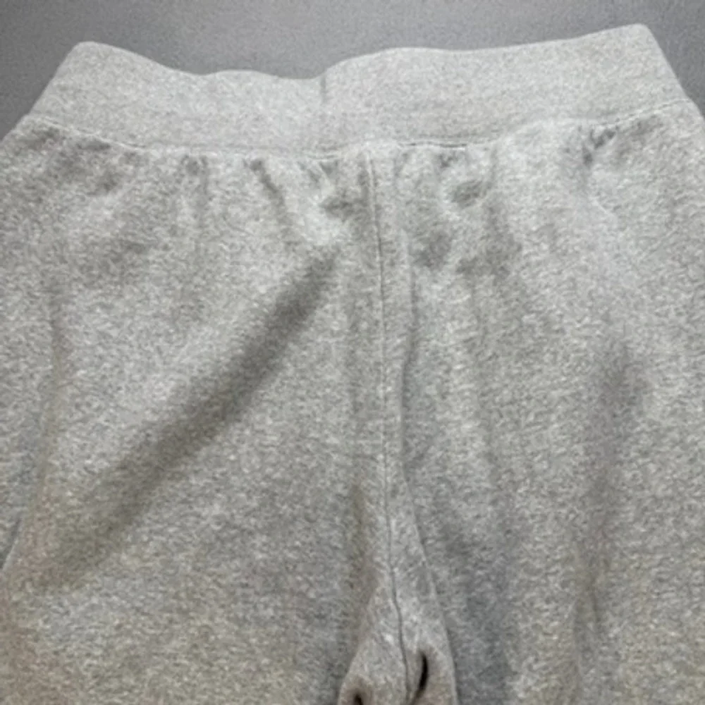 Nike Sportswear Fleece Sweatpants Loose Fit XL Gray Embroidered Swoosh Wide Leg